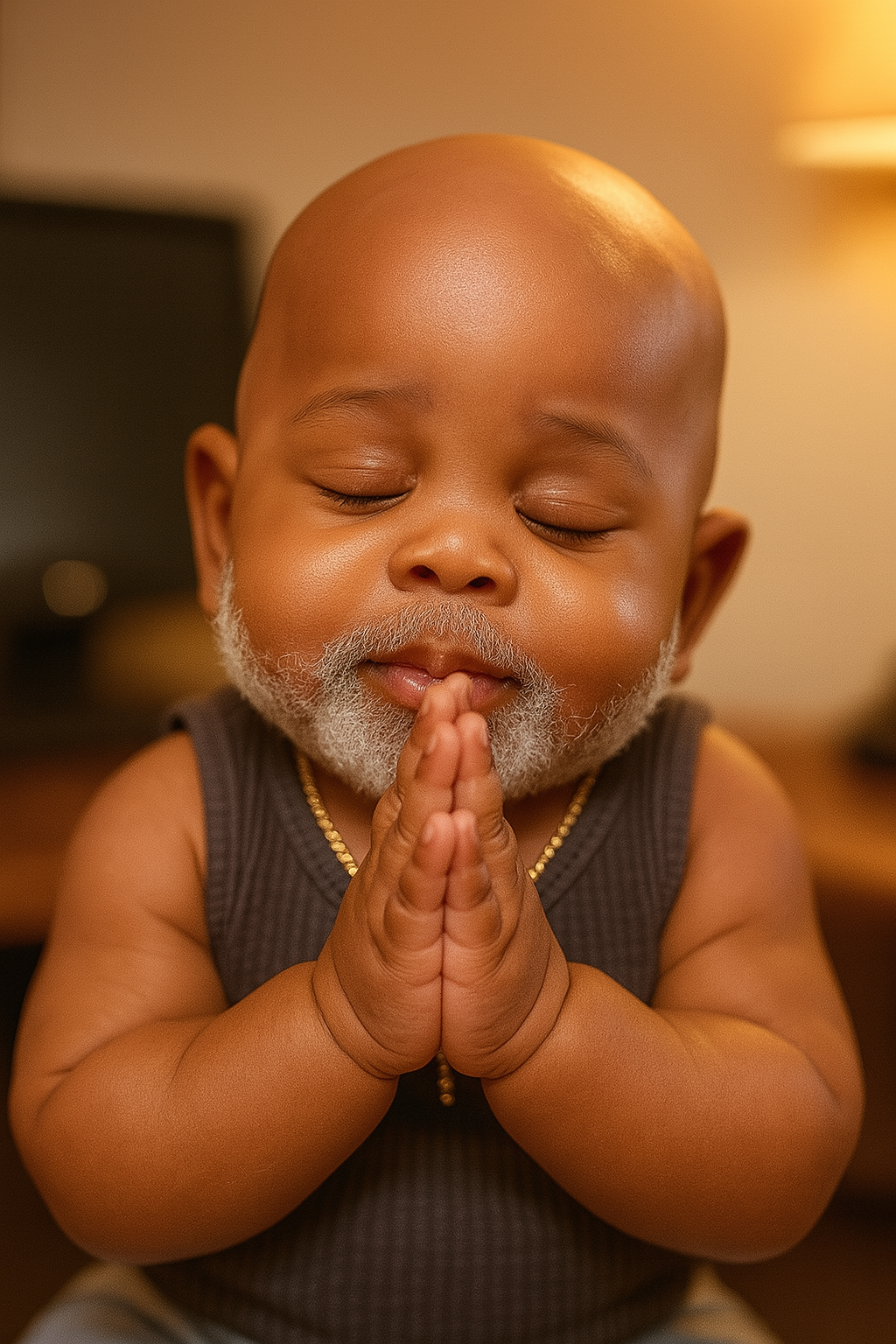 Praying Baby